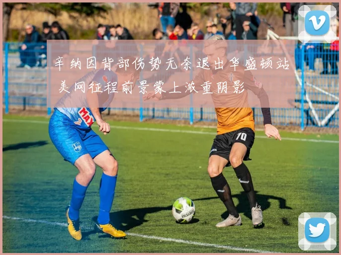 辛纳因背部伤势无奈退出华盛顿站 美网征程前景蒙上浓重阴影